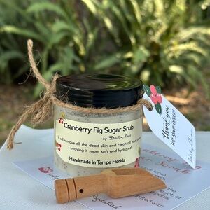 Sugar body scrub